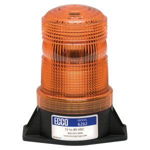 Ecco 12-80V Amber Led Beacon