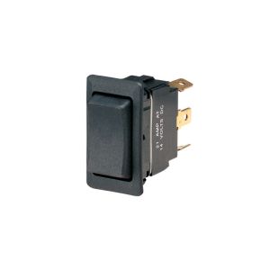 Narva DPDT Mom On/Off/Mom On Heavy Duty Rocker Switch (100 Minimum Order Quantity)