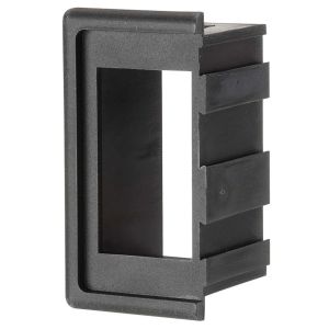 Narva End Section Mounting Panel To Suit Sealed Rocker Switches (Bulk Pack Of 100) 