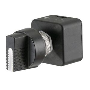 Narva SPST Off/On Rotary Switch With Flat Knob (Blister Pack Of 1) 