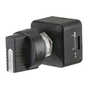 Narva SPST Off/Mom On Rotary Switch (Blister Pack Of 1) 