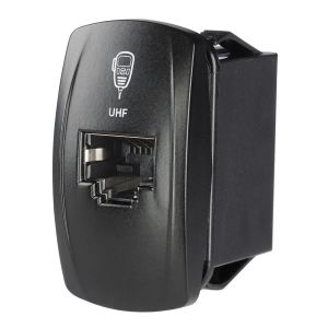 NARVA UNIVERSAL UHF PASS THROUGH FASCIA