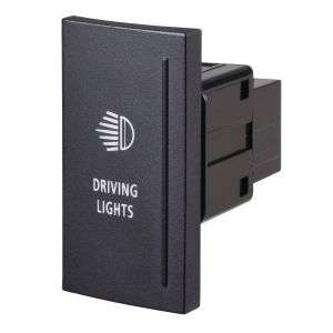 Narva 12V Blue LED Driving Light Vw Amarok Oe Style Push Button Switch (Blister Pack Of 1) 