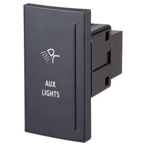 Narva 12V Blue LED Aux Lights Vw Amarok Oe Style Push Button Switch (Blister Pack Of 1) 