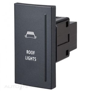 Narva 12V Blue LED Roof Lights Vw Amarok Oe Style Push Button Switch (Blister Pack Of 1) 