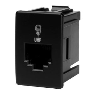 NARVA 12V BLUE LED UHF PASS THROUGH D-MAX OE STYLE SWITCH INSERT (BLISTER PACK OF 1)