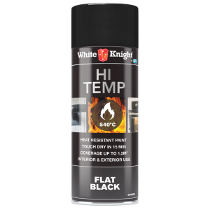 300g Black Hi Temp Paint Spraypack  