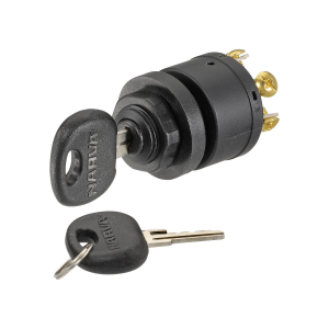 Narva Marine 3 Position Ignition Switch With Push For Choke Function 