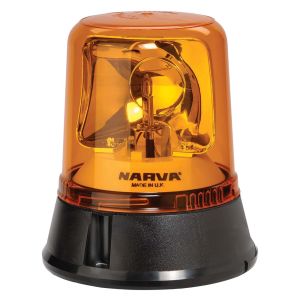 Narva Optimax 12-24V Amber Rotating Beacon