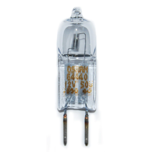 Osram 12V 50W G6.35  QH Globe With Axial Filament  