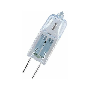 Osram 12V 75W Gy6.35 Halostar QH Globe With Axial Filament 