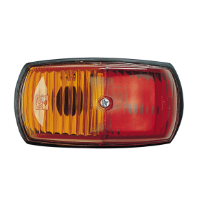 Narva Red/Amber Side Marker Light (125 X 65 X 30mm)