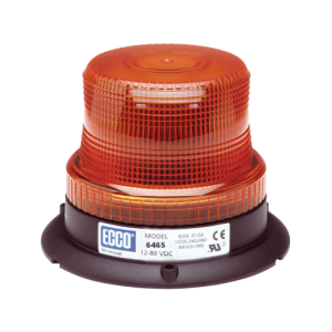 Ecco 12-80V Amber LED Beacon  