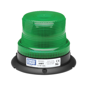 Ecco 12-80V Green LED Beacon  