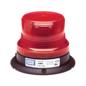 Ecco 12-80V Red LED Beacon  