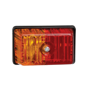 Narva Red/Amber Side Marker Light (Blister Pack Of 1)