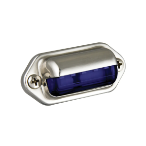 LED 12-24V Blue Waterproof Interior/Exterior Courtesy Light (65 X 30 X 24mm)