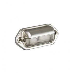 LED 12-24V White Waterproof Interior/Exterior Courtesy Light (65 X 30 X 24mm)