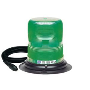 ECCO 12-48V CLASS 2 GREEN LED BEACON WITH VACUUM