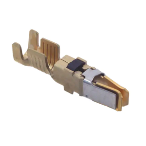Gold Type Xii Female Contact Terminal  