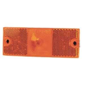 Narva Amber Side Marker Light With Inbuilt Reflector (114 X 42 X 30mm)