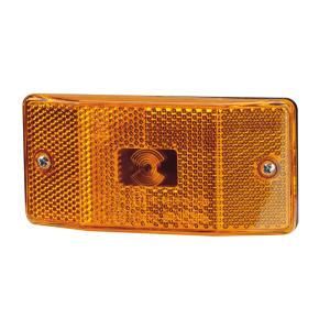 Narva Amber Side Marker Light (114 X 53 X 23mm)