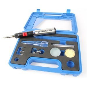 Sykes - Pickavant 9 Piece Butane Soldering Iron Kit