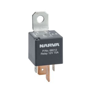 Narva 24V 30 Amp 4 Pin Resistor Protected Normally Open Relay