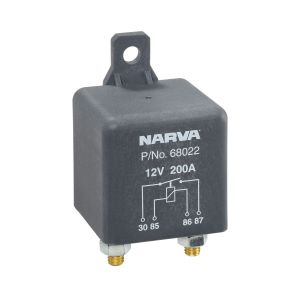 Narva 24V 100 Amp Heavy Duty Normally Open Relay