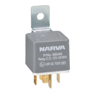 NARVA 12V 40/30 AMP 5 PIN DIODE PROTECTED CHANGE OVER RELAY (PACK OF 50)