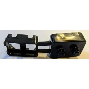 Bellanco Black Circuit Breaker Insulator