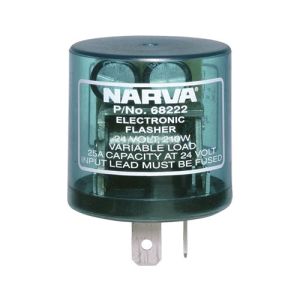 Narva 24V 2 Pin Electronic Flasher (Pack Of 25)