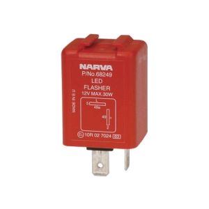 Narva 12V 2 Pin LED Electronic Flasher Unit (Minimum Qty Of 100)