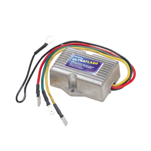 Narva 12-24V Ultra Flash Heavy Duty Solid State Alternating Electronic Flasher Unit