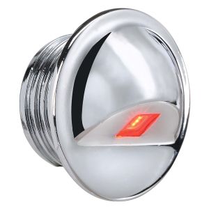 Narva 10-30V Red LED Step Light (Blister Pack Of 1)
