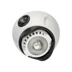 Narva 10-30V LED Interior Swivel Light With On/Off Switch