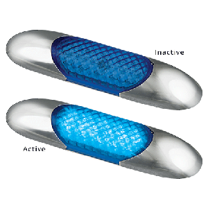 LED 12V Blue Interior Courtesy Light (100 X 25 X 10mm)