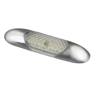 LED 12V White Interior Courtesy Light (100 X 25 X 10mm)