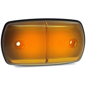 LED 12-24V Amber Marker Light (Blister Pack Of 1)  
