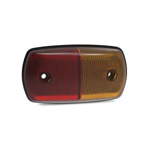 LED 12V Red/Amber Side Marker Light (120 X 69 X 20mm) 