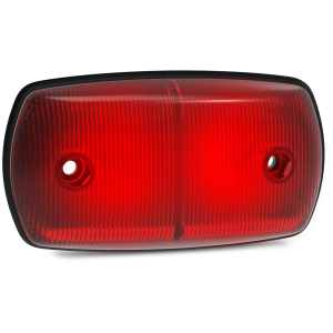 LED 12-24V Red Rear End Outline Marker Light (Blister Pack Of 1) 