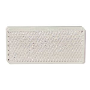 LED 70mm X 30mm White Self Adhesive Reflector (Pack Of 100)