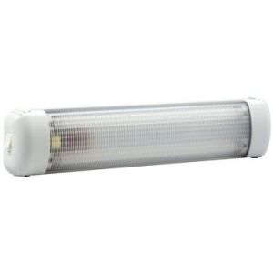 Hella 12V 8W Twin Fluoro Interior Light