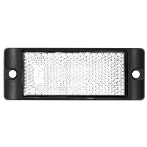 LED 93mm X 35mm White Bolt On Reflector (Pack Of 100)