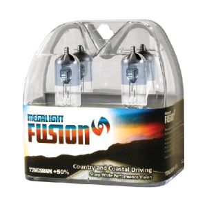 Tungsram 12V 60/55W +50% P43T H4 Megalight Fusion QH Globe (Pack Of 2)
