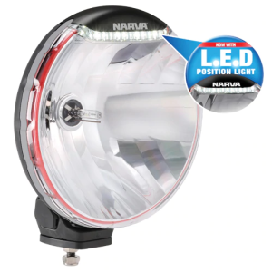 Narva Ultima 225 24V 35W HID Broad Beam Driving Light Kit