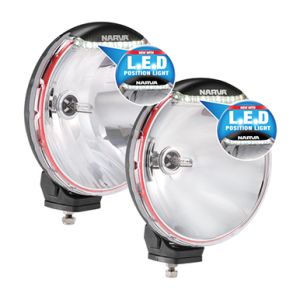 Narva Ultima 225 24V 50W HID Combination Driving Light Kit 