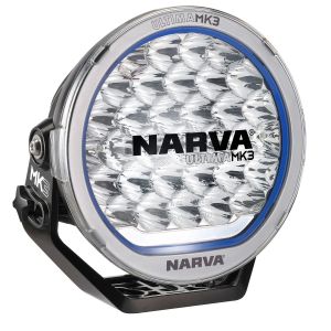 NARVA 9-33V ULTIMA 215 MK3 HYBRID BEAM LED DRIVING LIGHT
