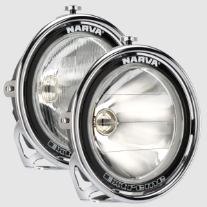 Narva Extreme 12V 100W Combination Driving Light Kit With Chrome Housing 