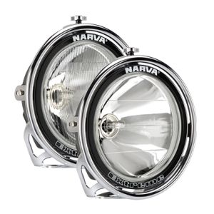Narva 24V 50W HID Combination Driving Light Kit With Chrome Housing 